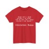 Tshirt unisexe chaque mère a donné rouge
