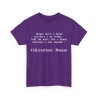 Tshirt unisexe chaque mère a donné violet