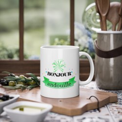 Mug collection "BONJOUR" andouille