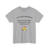 T-shirt Dans les bouchons gris