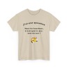T-shirt Dans les bouchons sable
