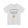 T-shirt Dans les bouchons cendre