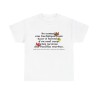 Tshirt je connais une technique blanc