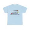 Tshirt je connais une technique bleu clair