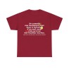 Tshirt je connais une technique cardinal