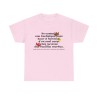 Tshirt je connais une technique rose