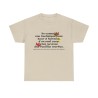 Tshirt je connais une technique sable