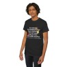 homme avec Tshirt je connais une technique noir