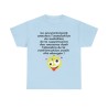 Tshirt le gouvernement annonce bleu