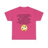Tshirt le gouvernement annonce fuschia