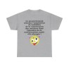 Tshirt le gouvernement annonce gris