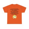Tshirt le gouvernement annonce orange