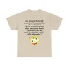 Tshirt le gouvernement annonce sable