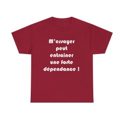 Tshirt m'essayer peut entrainer cardinal