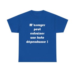 Tshirt m'essayer peut entrainer royal