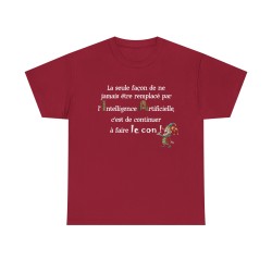 Tshirt unisexe la seule façon cardinal