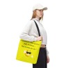 Tote bag Géniale Jaune