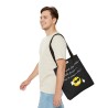 Tote bag Géniale Noir