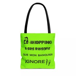 Tote Bag - Mon Vuitton est en réparation vert clair