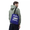 Tote Bag  Poudlard ne recrutait plus bleu fonce