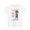 T-shirt Skull Bob n'as pas de bras blanc