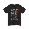 T-shirt Skull Bob n'as pas de bras noir