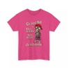 T-shirt Skull Bob n'as pas de bras rose
