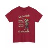 T-shirt Skull Bob n'as pas de bras rouge foncé