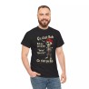 homme avec T-shirt Skull Bob n'as pas de bras noir