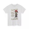T-shirt Skull Bob n'as pas de bras gris clair