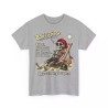humour Skull -bob a la plage gris foncé