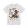 humour Skull -bob a la plage gris