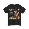 humour Skull -bob a la plage noir