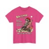 humour Skull -bob a la plage rose