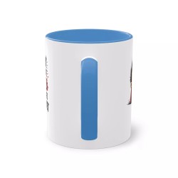 mug Petit conseil sur les biscuits bleu clair