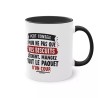 mug Petit conseil sur les biscuits noir