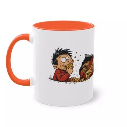 mug Petit conseil sur les biscuits orange