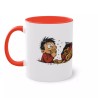 mug Petit conseil sur les biscuits rouge