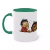 mug Petit conseil sur les biscuits vert fonce