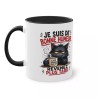 Je suis de bonne humeur. Revenez plus tard - Mug Humour