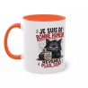 Je suis de bonne humeur. Revenez plus tard - Mug Humour