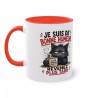 Je suis de bonne humeur. Revenez plus tard - Mug Humour