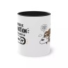 Mug Mon niveau de motivation noir