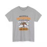 T-shirt Mon niveau de motivation gris