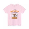 T-shirt Mon niveau de motivation rose