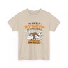 T-shirt Mon niveau de motivation sable