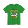 T-shirt Mon niveau de motivation vert