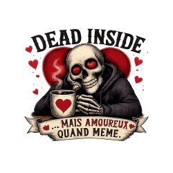 dessin du mug dead inside