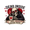 dessin du mug dead inside