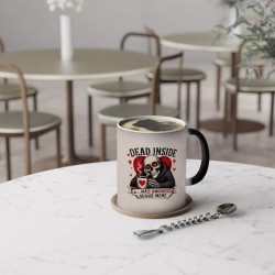 Mug Dead inside Coté droit